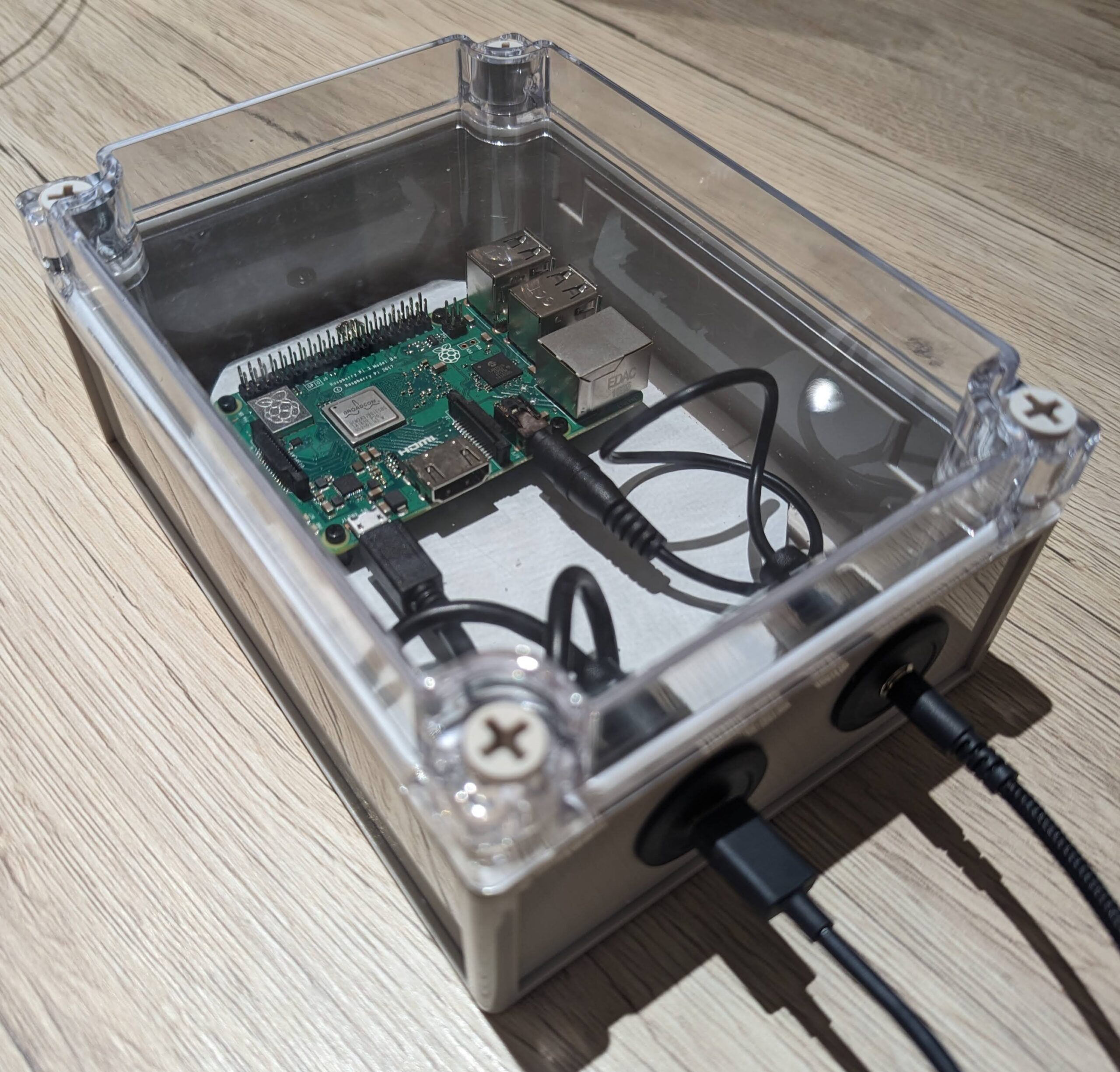 santa-pi-inside-enclosure